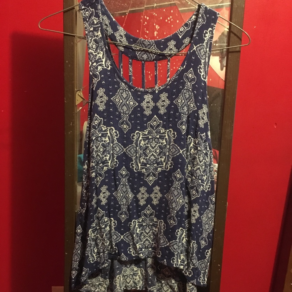 Rue21 tank
